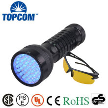 Aluminum alloy 395nm blacklight ultraviolet 41 uv flashlight